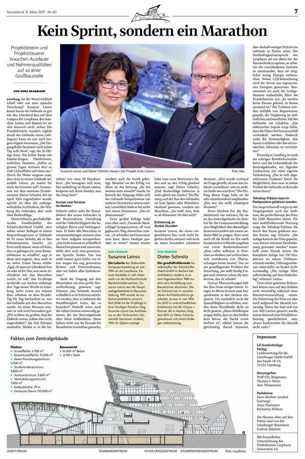 Leuphana Pressebericht Schmitz Reichard GmbH