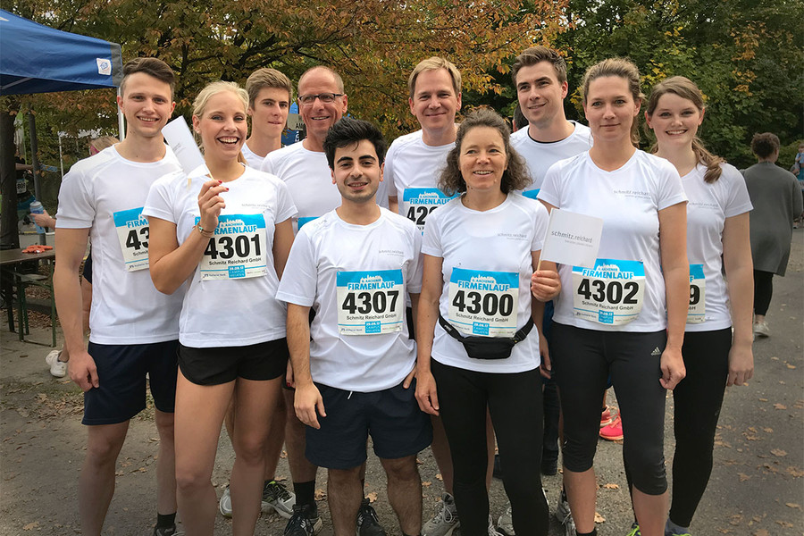 Aachener Firmenlauf 2017 Schmitz Reichard