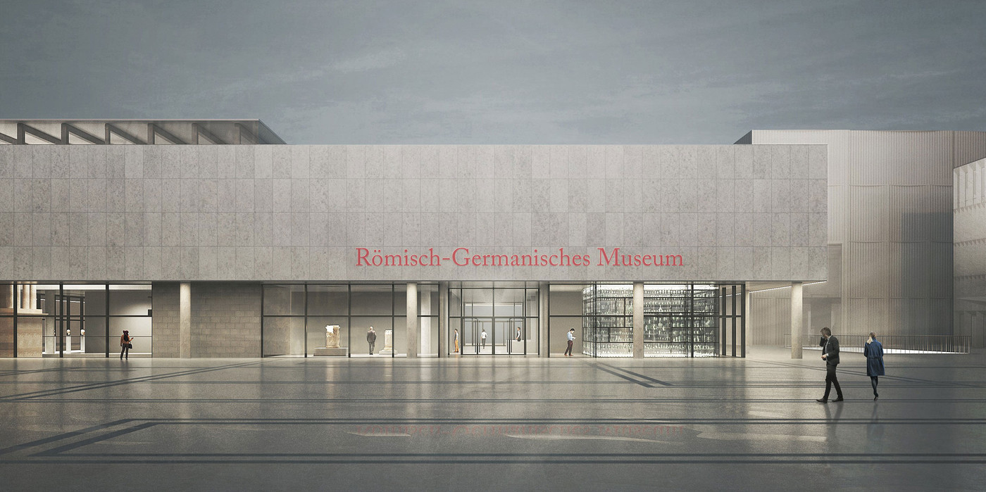 Grundsanierung des Römisch-Germanischen Museums Köln