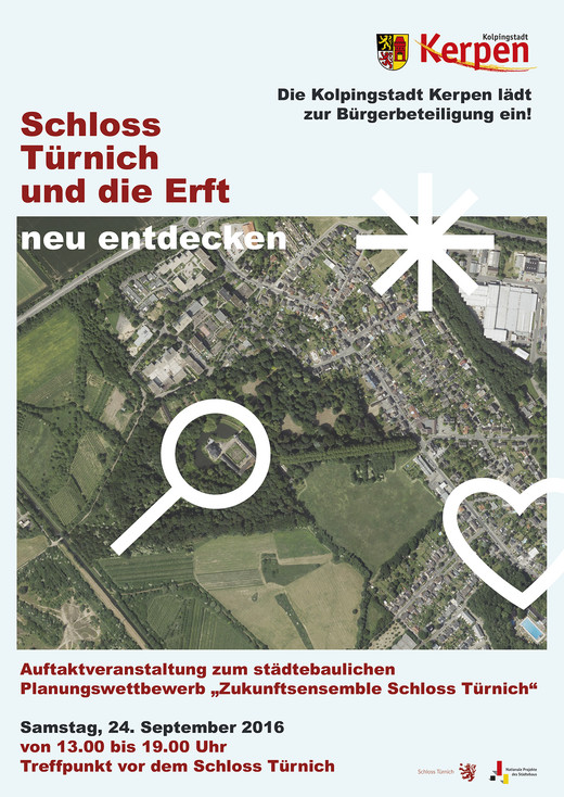 Schmitz.Reichard Planungswettbewerb Schloss Türnich