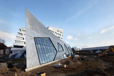 LEUPHANA Neubau des Zentralgebäudes der Universität Lüneburg