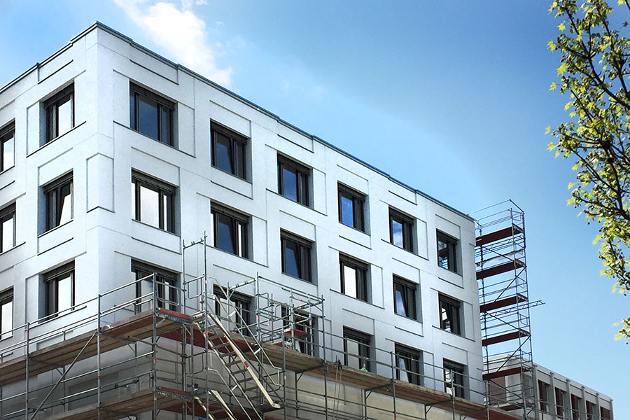 Amtsgericht Erkelenz Fassade, Schmitz.Reichard