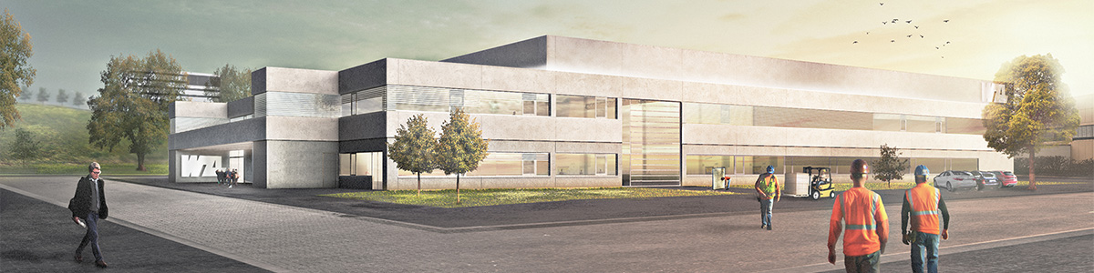 Neubau des WZL für die RWTH Aachen